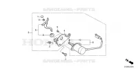POIGNEE ACCELERATION AUTO pour Honda GX270T2