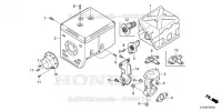 SILENCIEUX  (4) pour Honda GX270T2
