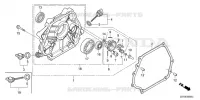 LOGEMENT DU CARTER MOTEUR  (1) pour Honda GX340RT2