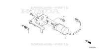 POIGNEE ACCELERATION AUTO pour Honda GX340RT2