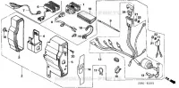 BOITIER DE CONNEXION  (2) pour Honda GX390R1