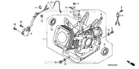 CORPS DE CYLINDRE pour Honda GX390R1