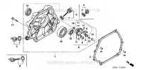 LOGEMENT DU CARTER MOTEUR  (1) pour Honda GX390R1