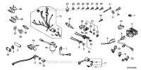 PIECES DIVERSES  (COMMUTATEUR COMBINE) pour Honda GX390R1
