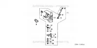 PIECES DIVERSES  (MANUEL STARTER) pour Honda GX390R1
