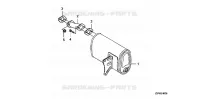 PIECES DIVERSES  (SILENCIEUX) (2) pour Honda GX390R1