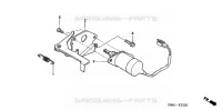 POIGNEE ACCELERATION AUTO pour Honda GX390R1