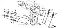 ARBRE A CAMES pour Honda GX610U1