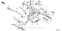 CONNEXION  (2) pour Honda GX610U1