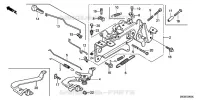 CONNEXION  (4) pour Honda GX610U1