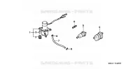 POMPE A ESSENCE pour Honda GX610U1