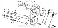 ARBRE A CAMES pour Honda GX620R1