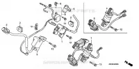 BOBINE D'ALLUMAGE pour Honda GX620R1
