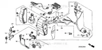 BOITIER DE CONNEXION pour Honda GX620R1