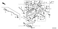 CONNEXION  (1) pour Honda GX620R1