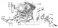 CORPS DE CYLINDRE pour Honda GX620R1