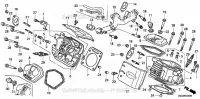 CULASSE pour Honda GX620R1