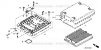 FILTRE A AIR  (1) pour Honda GX620R1