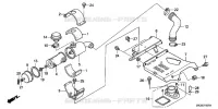 FILTRE A AIR  (2) pour Honda GX620R1