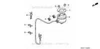 POIGNEE ACCELERATION AUTO pour Honda GX620R1