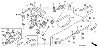 POMPE A ESSENCE pour Honda GX620R1
