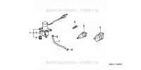 POMPE A ESSENCE pour Honda GX620R1