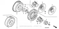 VOLANT pour Honda GX620R1