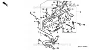 CONNEXION  (3) pour Honda GX620U1