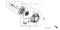 LANCEUR pour Honda GX620U1