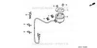 POIGNEE ACCELERATION AUTO pour Honda GX620U1
