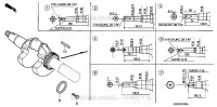 VILEBREQUIN pour Honda GX620U1