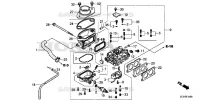 CARBURATEUR pour Honda GX630RH