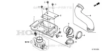 ETAI FILTRE A AIR pour Honda GX630RH