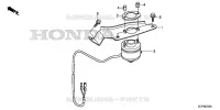 POIGNEE ACCELERATION AUTO pour Honda GX630RH