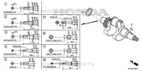 VILEBREQUIN pour Honda GX630RH