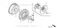 VOLANT pour Honda GX670R