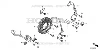 BOBINE D'ALLUMAGE pour Honda GX800IRH