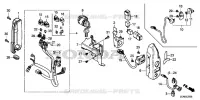 BOITIER DE CONNEXION pour Honda GX800IRH