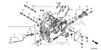 CARTER MOTEUR pour Honda GX800IRH