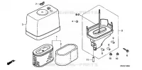 FILTRE A AIR pour Honda GXV390UT1