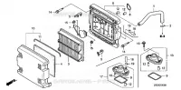FILTRE A AIR pour Honda GXV620U1