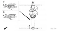 VILEBREQUIN pour Honda GXV620U1
